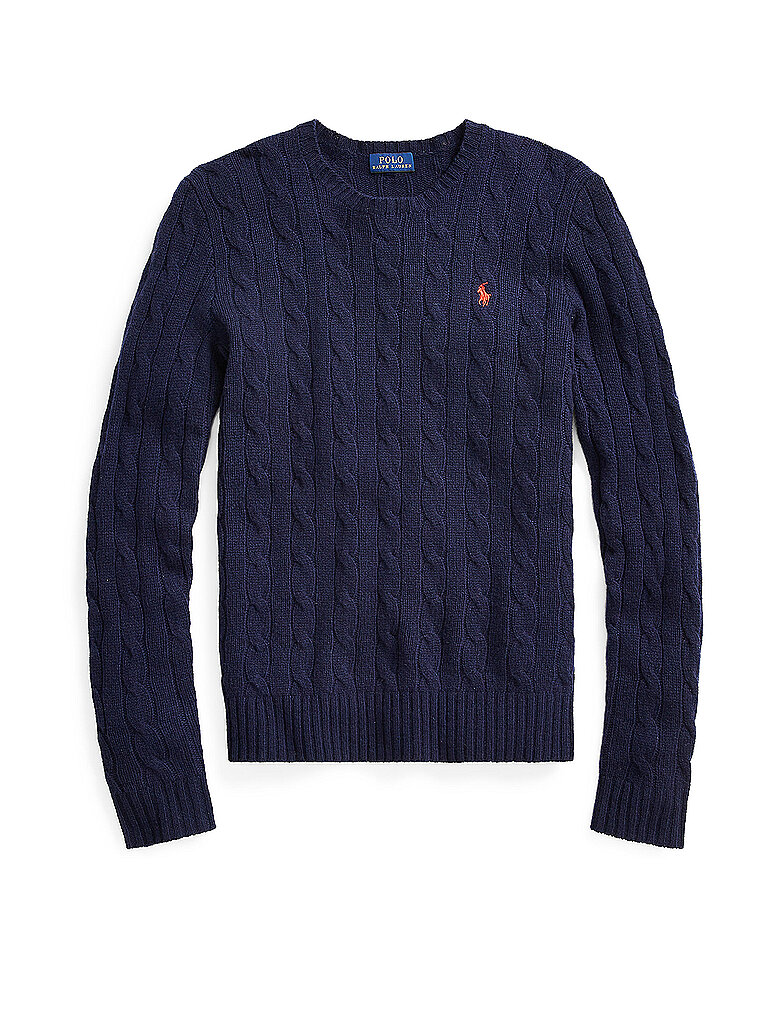 POLO RALPH LAUREN Pullover JULIANNA dunkelblau | XS